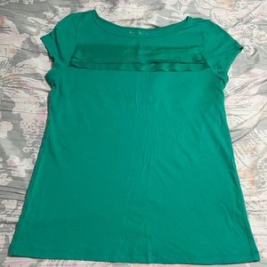 Ann Taylor blouse with ruffles